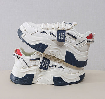 SH411 - Korean Thick Soled Chunky Shoes